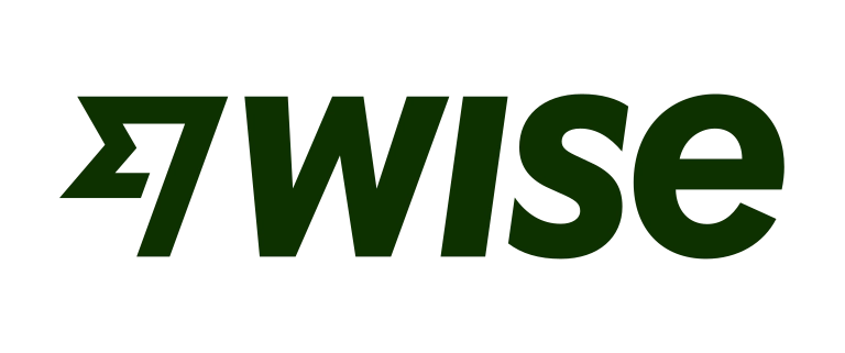 Logótipo da plataforma de pagamento Wise